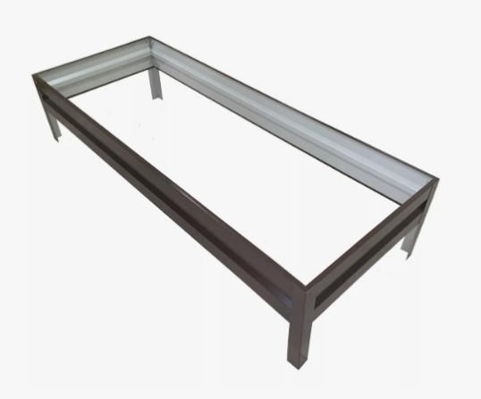 картинка Грядки ППЛ 0,65*3,0м (зеленый/коричневый) от магазина Альфа Плейс