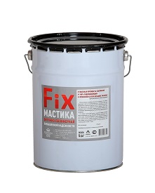 картинка Мастика FIX 5 л магазин Альфа Плейс являющийся официальным дистрибьютором в России картинка Мастика FIX 5 л от магазина Альфа Плейс