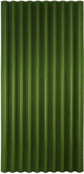 картинка Ондулин SMART зеленый 1,95*0,95 м цена за 1 шт от магазина Альфа Плейс