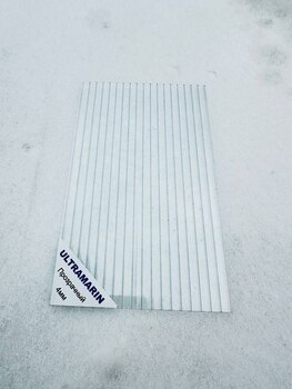 лист прозрачного поликарбоната