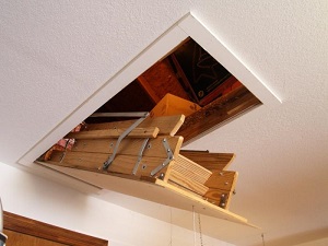 деревянная лестница факро