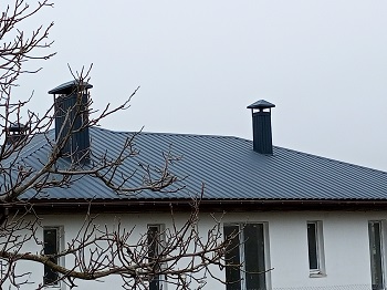 Крыша из профнастила